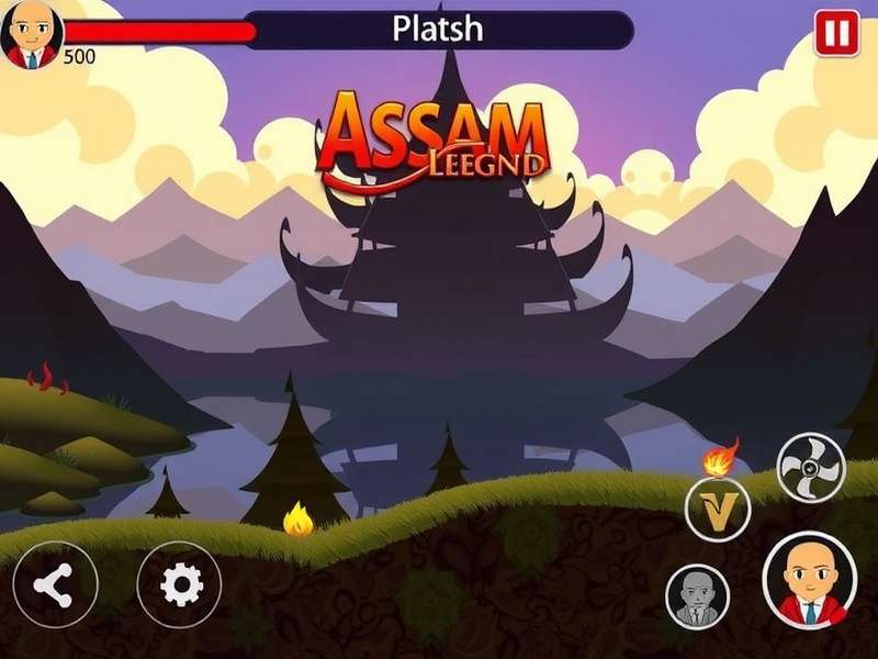 Assam Sword Legend Game Screenshot